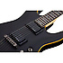 Demon 6 Aged Black Satin Schecter