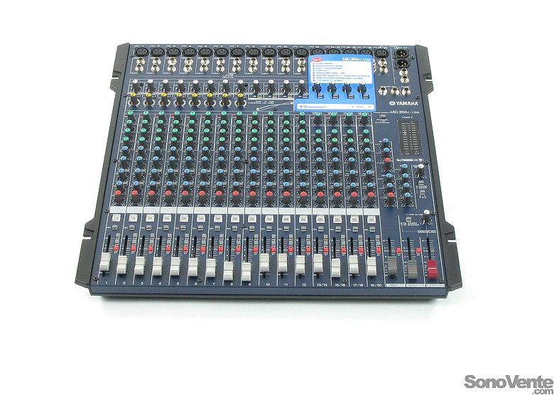 Yamaha MG206 C USB Console de Mixage Analogique