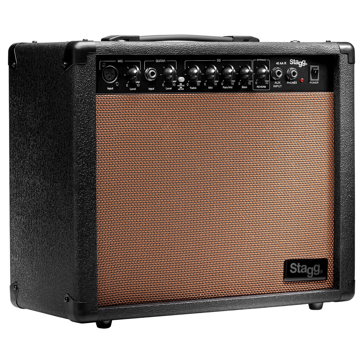 40 AA R : Amplificadores de guitarra acústica Stagg - SonoVente.com - es