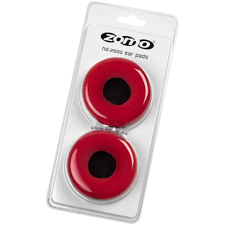 Zomo Coussinets d'oreille Polsterset HD-2500 / HD-3000 Velour red