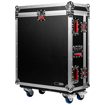 Gator G-TOURQU6 ATA-Style Road Case Doghouse Allen Heath Qu-6 / Qu-6D Dante