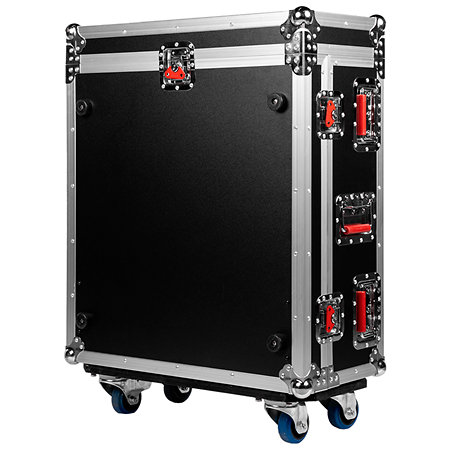 G-TOURQU6 ATA-Style Road Case Doghouse Allen Heath Qu-6 / Qu-6D Dante Gator