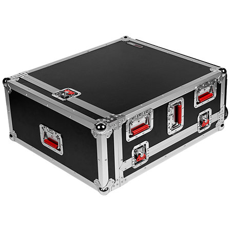 G-TOURQU6 ATA-Style Road Case Doghouse Allen Heath Qu-6 / Qu-6D Dante Gator