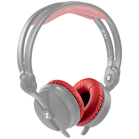 Zomo Coussinets d'oreille Polsterset HD-25 PU red