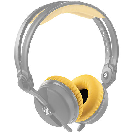 Coussinets d'oreille Polsterset HD-25 PU yellow Zomo