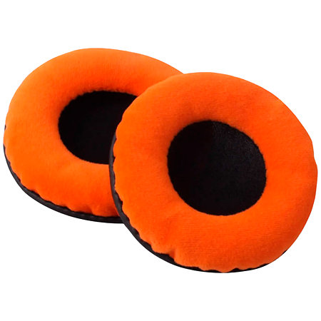 Coussinets d'oreille Polsterset Velour L orange Zomo