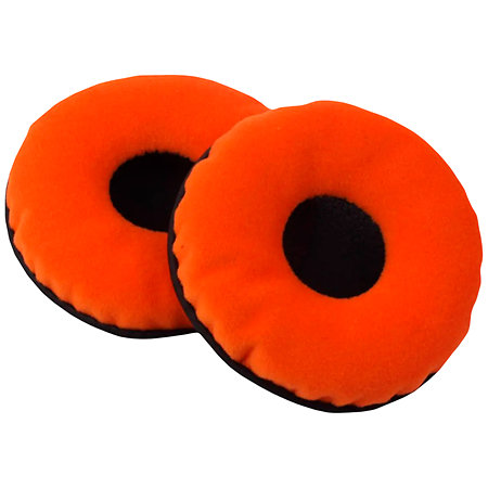 Coussinets d'oreille Polsterset Velour S orange Zomo