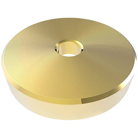 Zomo Adaptateur pour disques vinyles 7" gold