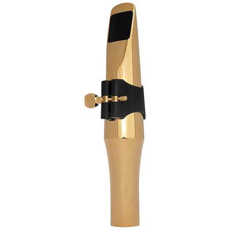 Brancher E29BG Bec métal Plaqué Or Saxophone Baryton