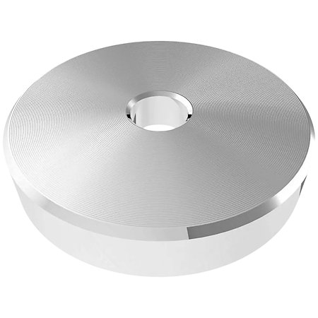 Zomo Adaptateur pour disques vinyles 7" silver