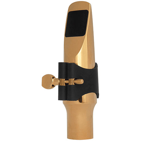 Brancher J17AG Bec métal Plaqué Or Saxophone Alto