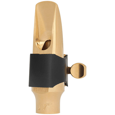 Brancher J17SG Bec métal Plaqué Or Saxophone Soprano