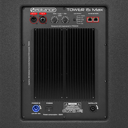 Tower 15 Max Elokance