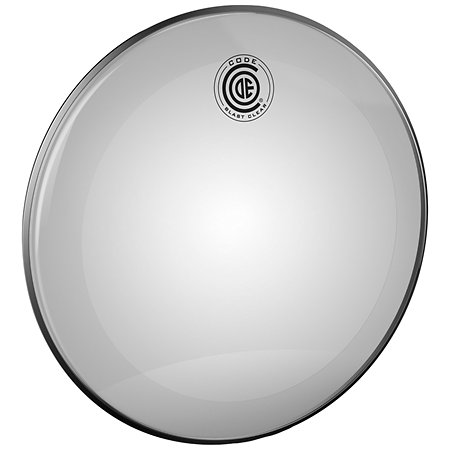 Code Drumheads BLASTCL16 Blast Transparent grosse caisse 16"