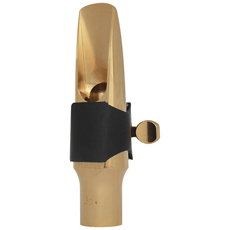 J23AG Bec métal Plaqué Or Saxo Alto Brancher