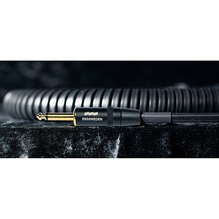 Câble Curlysquare jack fiche 6,35 mm 4,6 m droit / droit EBS