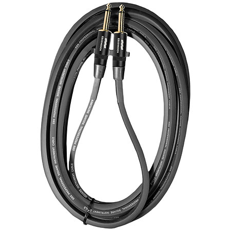 Câble Regular Square jack fiche 6,35 mm 3,8 m droit / droit EBS