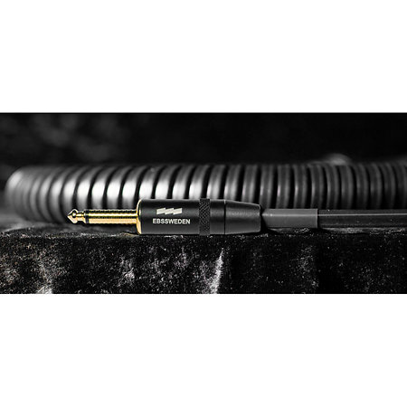 Câble Regular Square jack fiche 6,35 mm 3,8 m droit / droit EBS