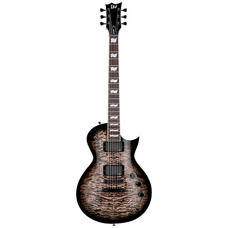EC 400QM See Thru Black Sunburst LTD
