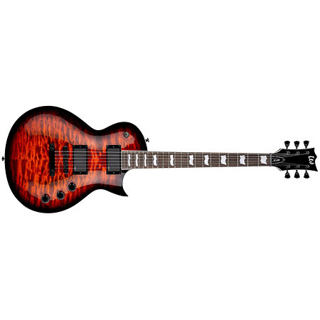 LTD EC 400QM Vintage Burst
