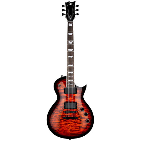 EC 400QM Vintage Burst LTD