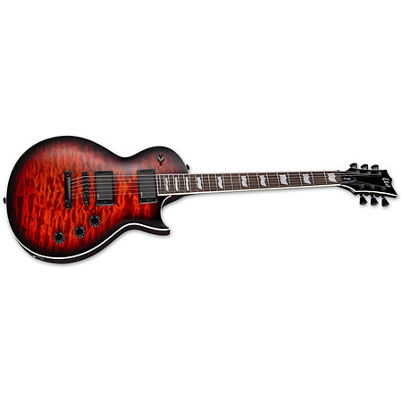 EC 400QM Vintage Burst LTD