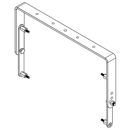 Lyre CDDYA12W-WR Weatherized White Martin Audio