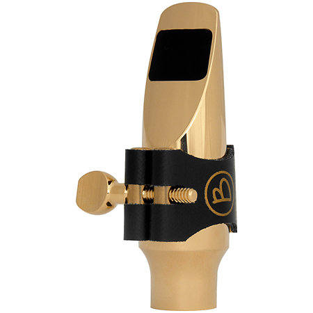 Brancher J15SG Bec métal Plaqué Or Saxo Soprano