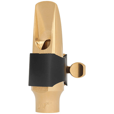 Brancher J15SG Bec métal Plaqué Or Saxo Soprano