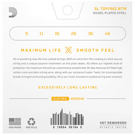 D'Addario XSE0946-3P