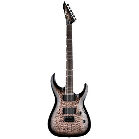 MH-400 HT QM See Thru Black Sunburst LTD