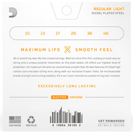 XSE1046-2P D'Addario