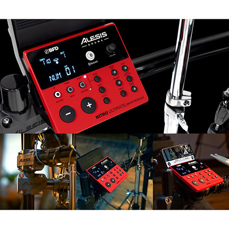Nitro Ultimate Alesis Drum