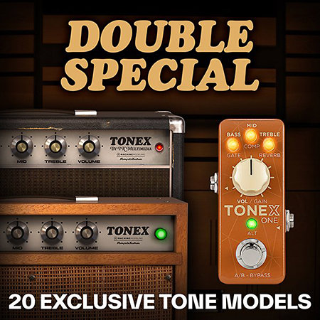 ToneX One Double Special Limited Edition IK Multimédia