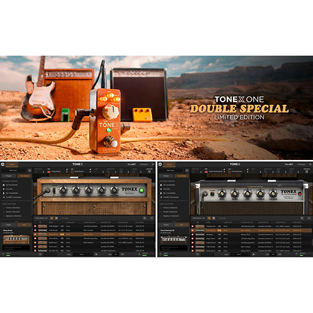 ToneX One Double Special Limited Edition IK Multimédia