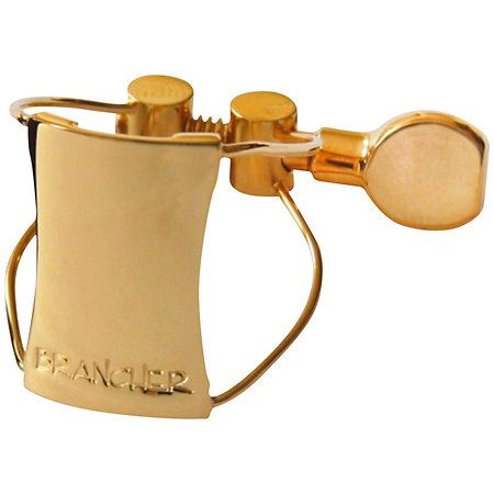 Brancher BMG Ligature fil Plaquée Or Saxophone Baryton