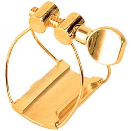 Brancher BMG Ligature fil Plaquée Or Saxophone Baryton