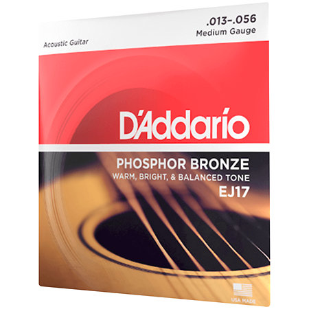 D'Addario EJ17-3D