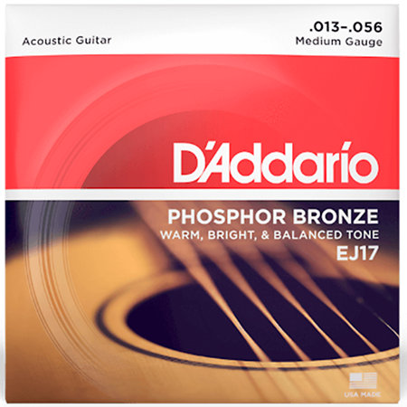 D'Addario EJ17-3D