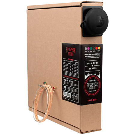 D'Addario EJ17-B25