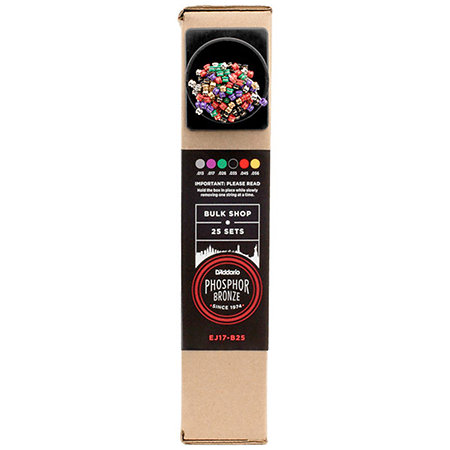 D'Addario EJ17-B25