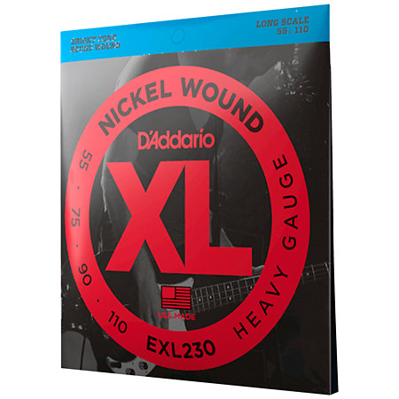 D'Addario EXL230
