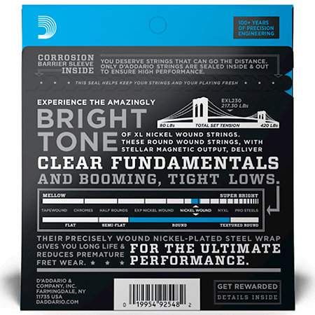 EXL230 D'Addario