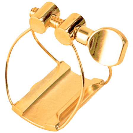TMG Ligature fil Plaquée Or Saxophone Ténor Brancher