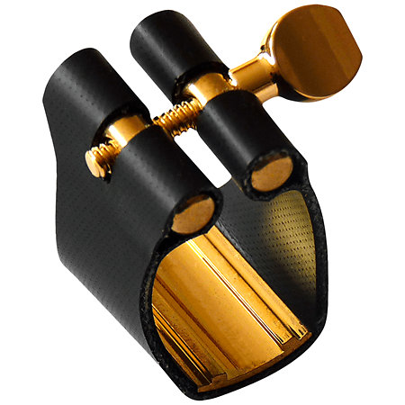 TMR Ligature semi-rigide Saxophone Ténor Brancher