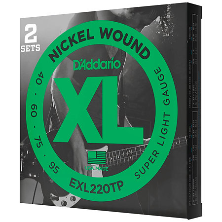 D'Addario EXL220TP