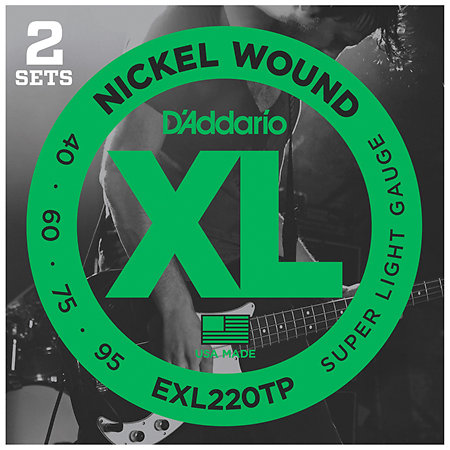 D'Addario EXL220TP