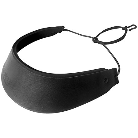 Brancher CRBL Cordon Crescent Plaqué Noir Taille L