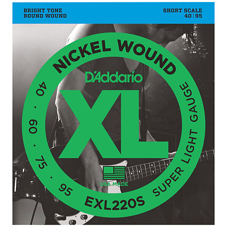 D'Addario EXL220S