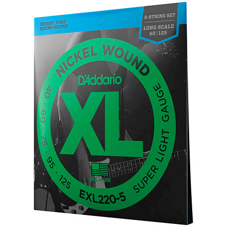 D'Addario EXL220-5